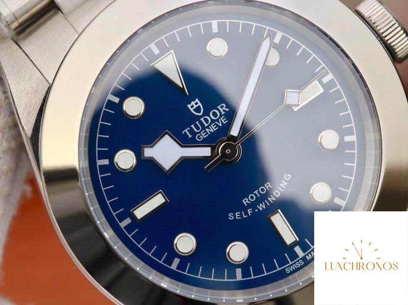 Replica Tudor Heritage Black Bay M79540-0004 TWF Factory Men Watches 1:1 Best Edition Swiss ETA2836 904L Stainless Steel