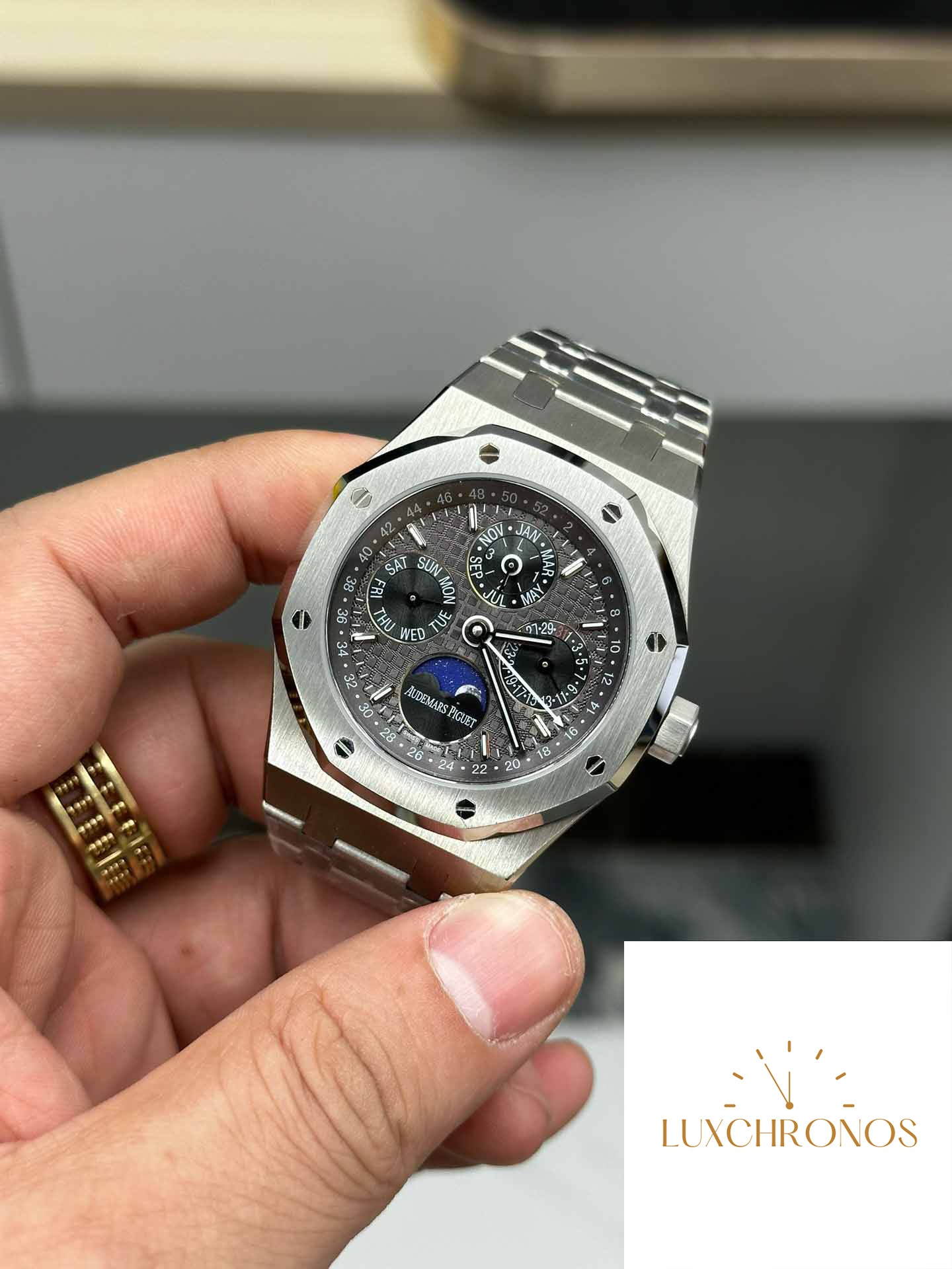 Audemars Piguet Royal Oak 26607BC.OO.1220BC.02 BBR Factory 1:1 Best Edition Grey Dial