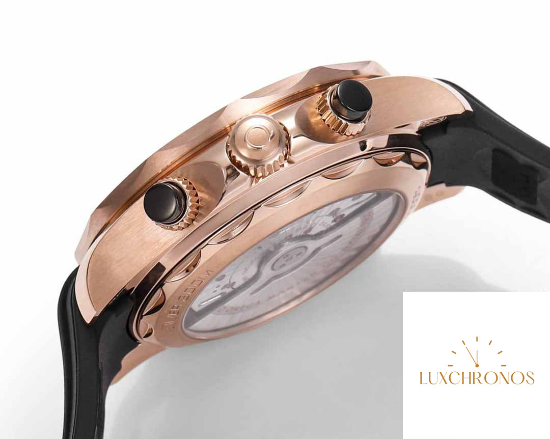 Omega Seamaster 210.62.44.51.01.001 Diver 300m 1:1 Best Edition N1 Factory Rubber Strap