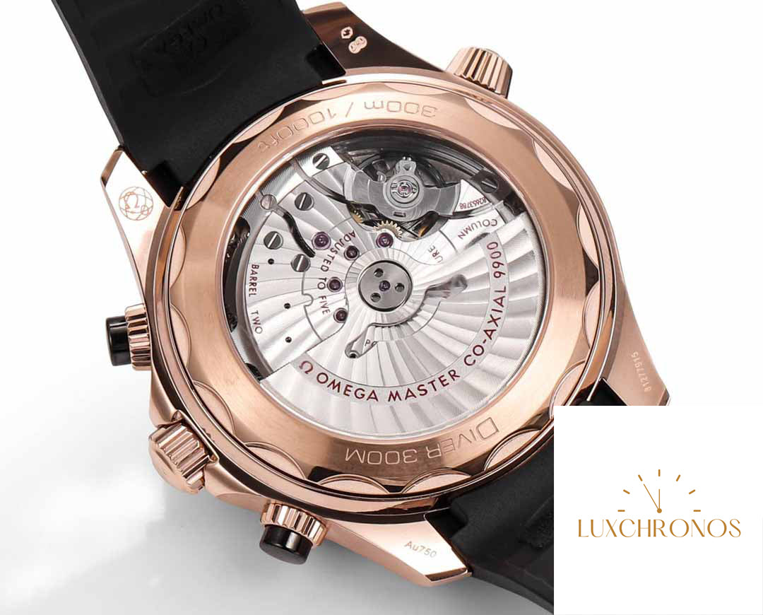 Omega Seamaster 210.62.44.51.01.001 Diver 300m 1:1 Best Edition N1 Factory Rubber Strap