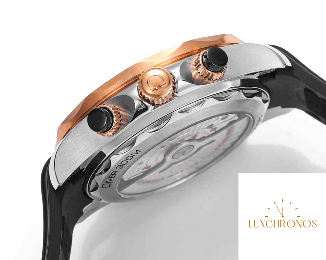 Omega Seamaster 210.20.44.51.01.001 Co‑Axial Master 44 mm 1:1 Best Edition N1 Factory Rubber Strap