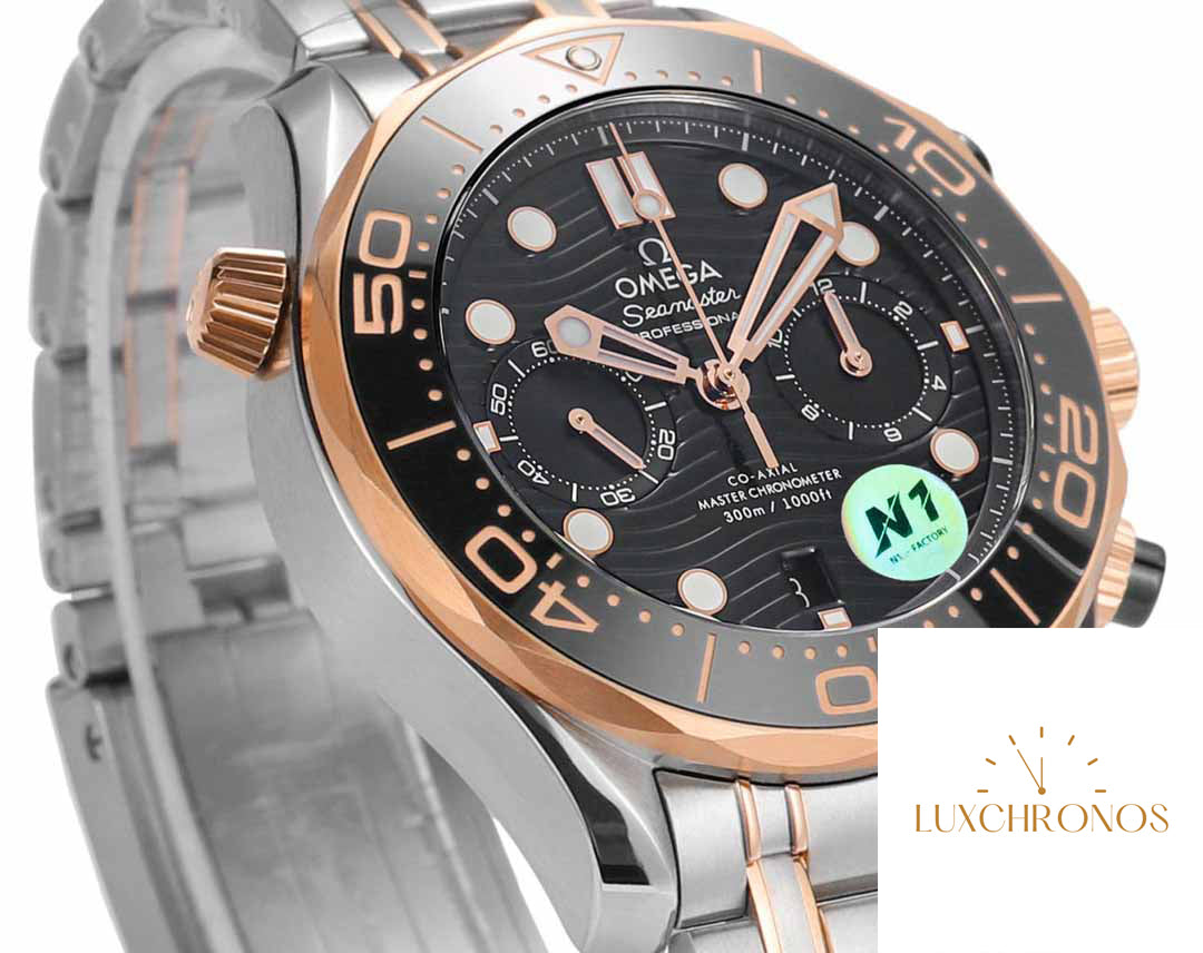 Omega Seamaster 210.20.44.51.01.001 Co‑Axial Master 44 mm 1:1 Best Edition N1 Factory