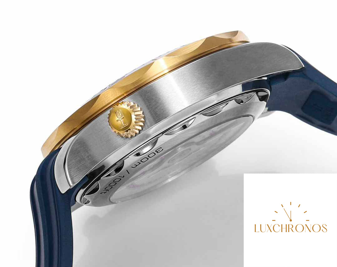 Omega Seamaster 210.20.44.51.03.001 Diver 300m 1:1 Best Edition N1 Factory Rubber Strap