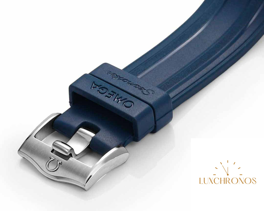 Omega Seamaster 210.20.44.51.03.001 Diver 300m 1:1 Best Edition N1 Factory Rubber Strap
