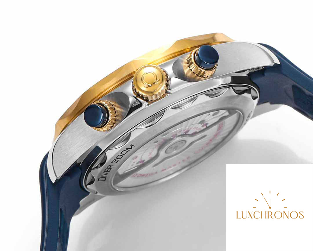 Omega Seamaster 210.20.44.51.03.001 Diver 300m 1:1 Best Edition N1 Factory Rubber Strap