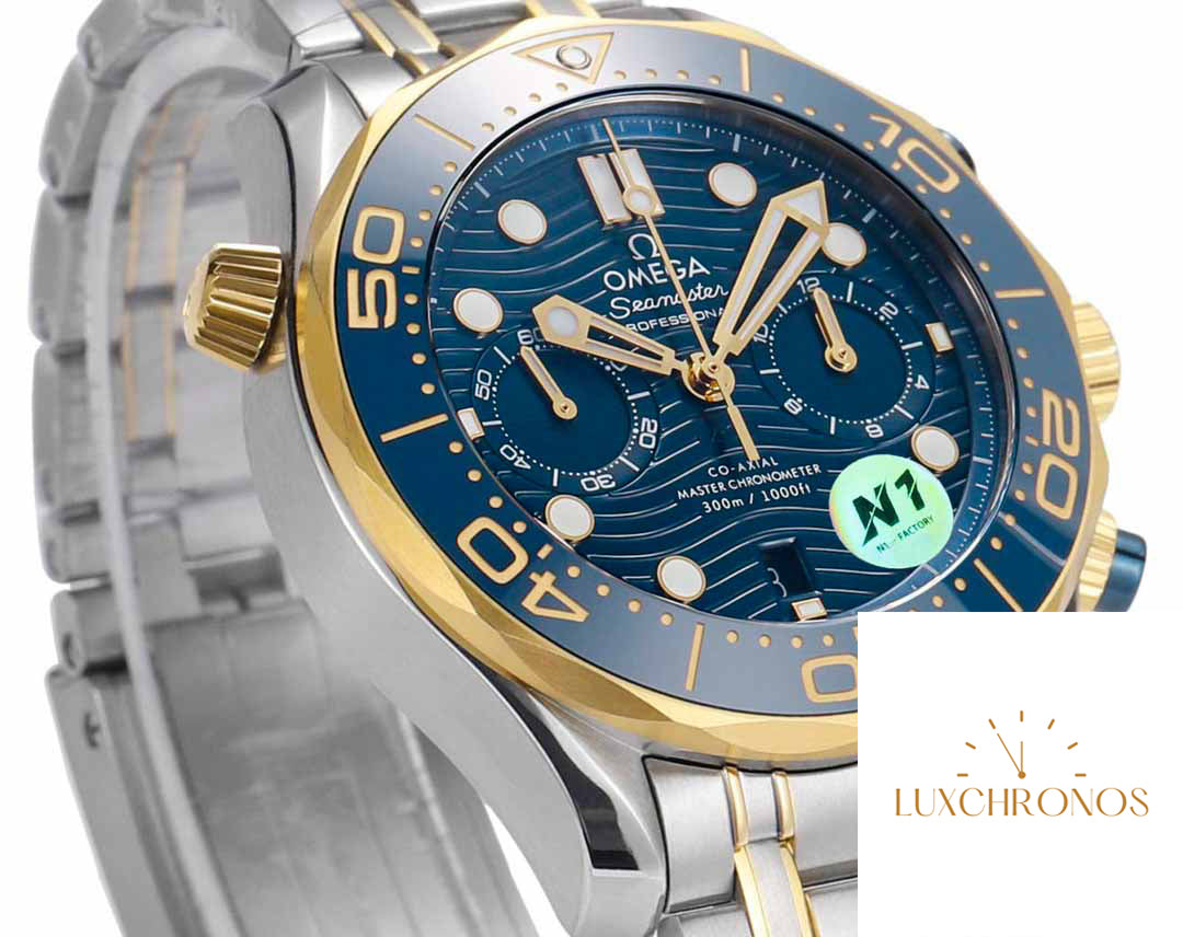 Omega Seamaster 210.20.44.51.03.001 Diver 300m 1:1 Best Edition N1 Factory