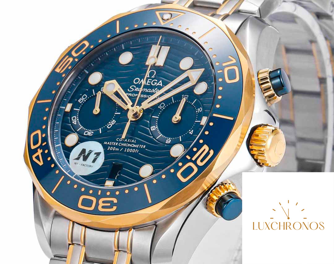 Omega Seamaster 210.20.44.51.03.001 Diver 300m 1:1 Best Edition N1 Factory