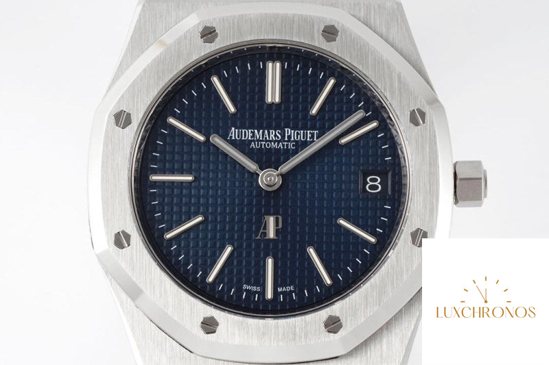 Replica Audemars Piguet Royal Oak 16202ST.OO.1240ST.01 1:1 Best Edition ZF Factory Blue Dial
