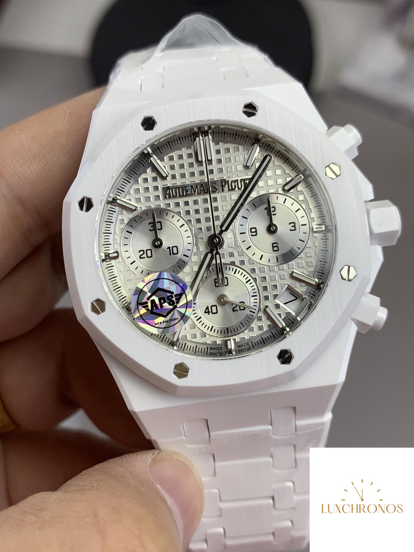 New APS Factory 26240 Ceramic Classic Fashion Watch