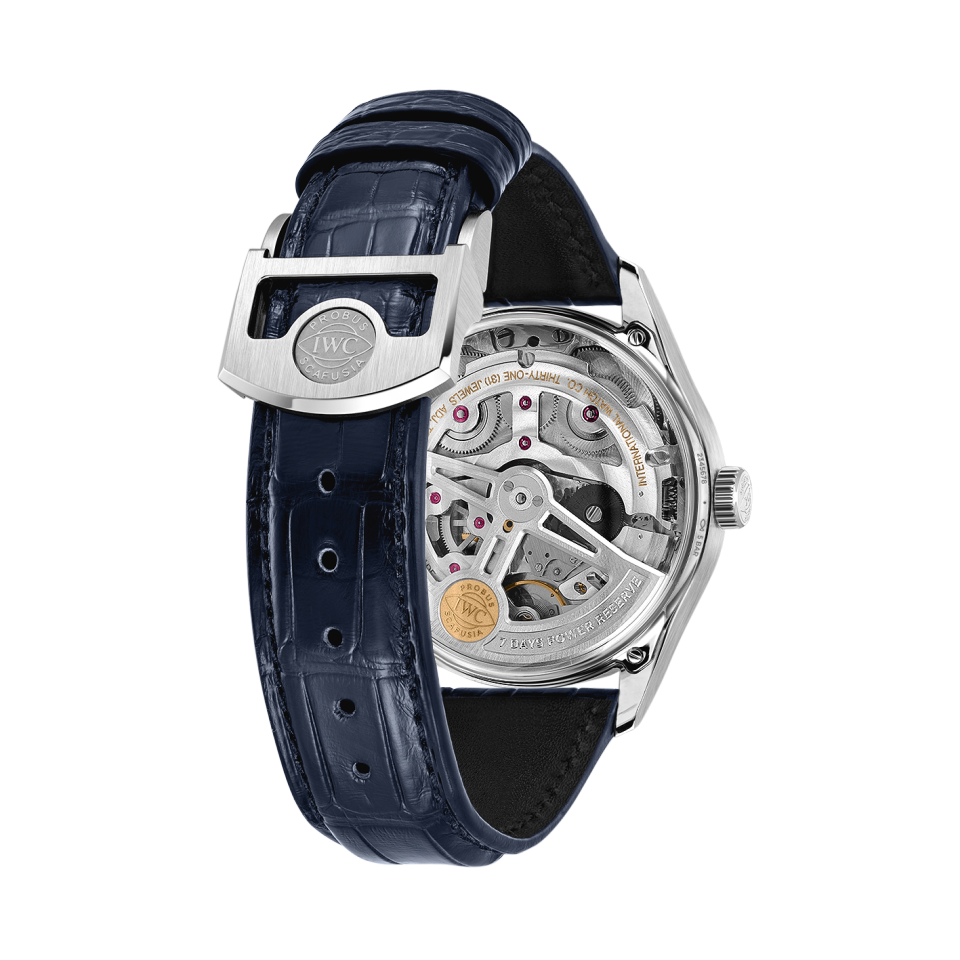 PORTUGIESER AUTOMATIC 42-Silver