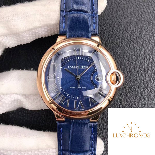 Replica Ballon Bleu De Cartier 42MM WGBB0036 1:1 Best Edition V6 Factory Rose Gold