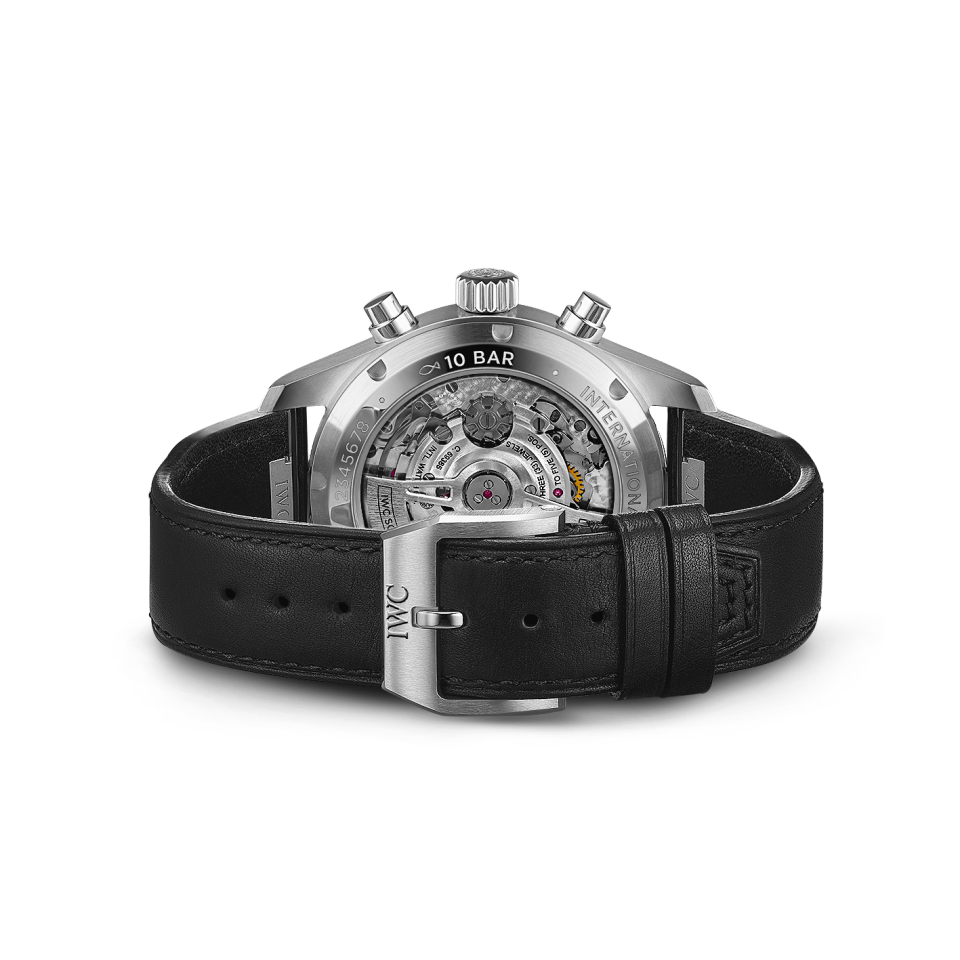 Pilot's Watch 41 Chronograph Stainless Steel White Dial