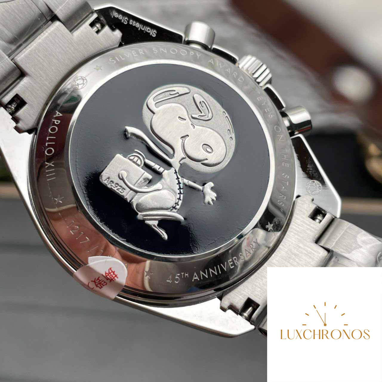 Omega Speedmaster Snoopy Award 311.32.42.30.04.003 1:1 Best Edition N1 Factory White Dial