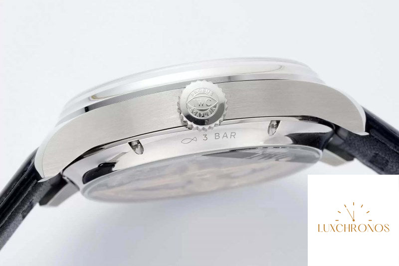 Replica IWC Portuguese Perpetual Calendar IW503307 1:1 Best Edition APS Factory White Dial