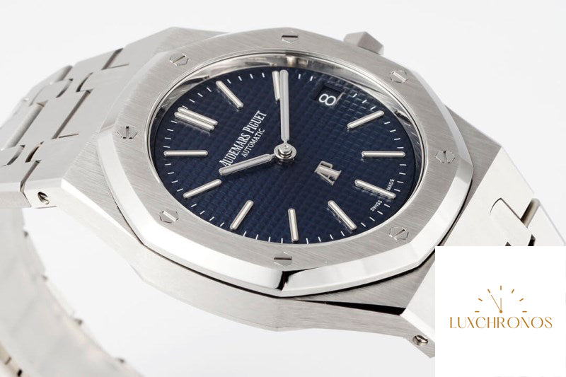 Replica Audemars Piguet Royal Oak 16202ST.OO.1240ST.01 1:1 Best Edition ZF Factory Blue Dial