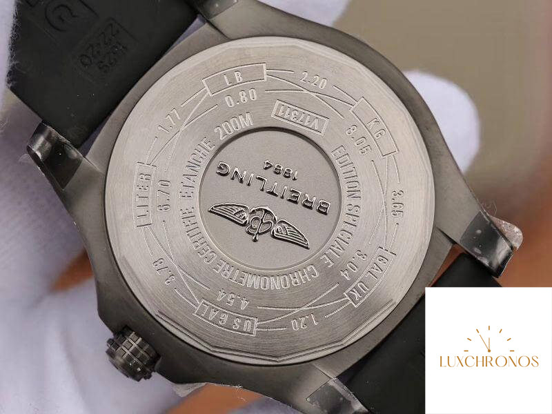 Replica Breitling Avenger Blackbird 44 mm V173311 GF Factory V4 Version Men Watches 1:1 Best Edition Swiss ETA2824-2