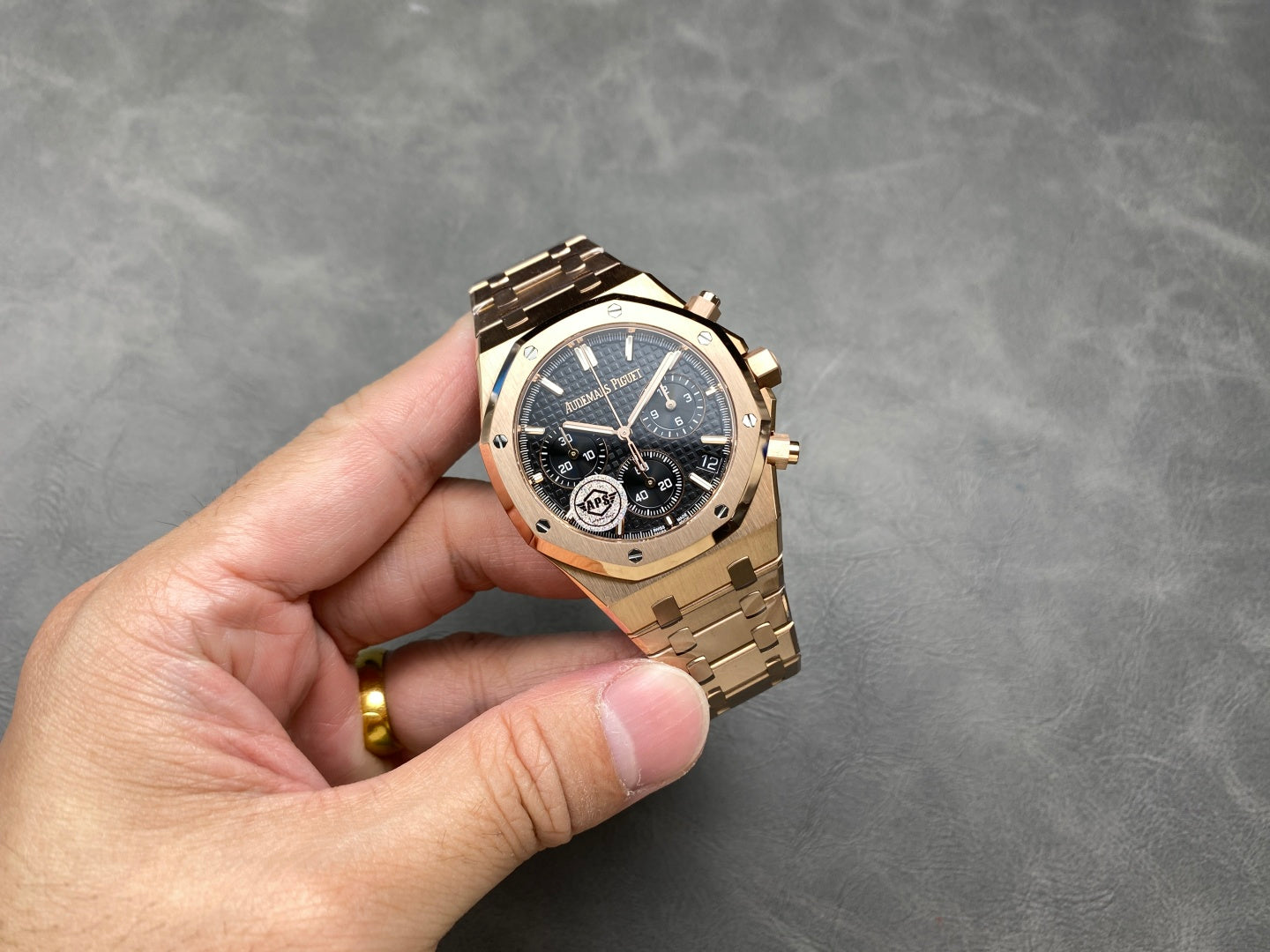 APS factory Audemars Piguet 26240 4401 integrated timing movement 41mm