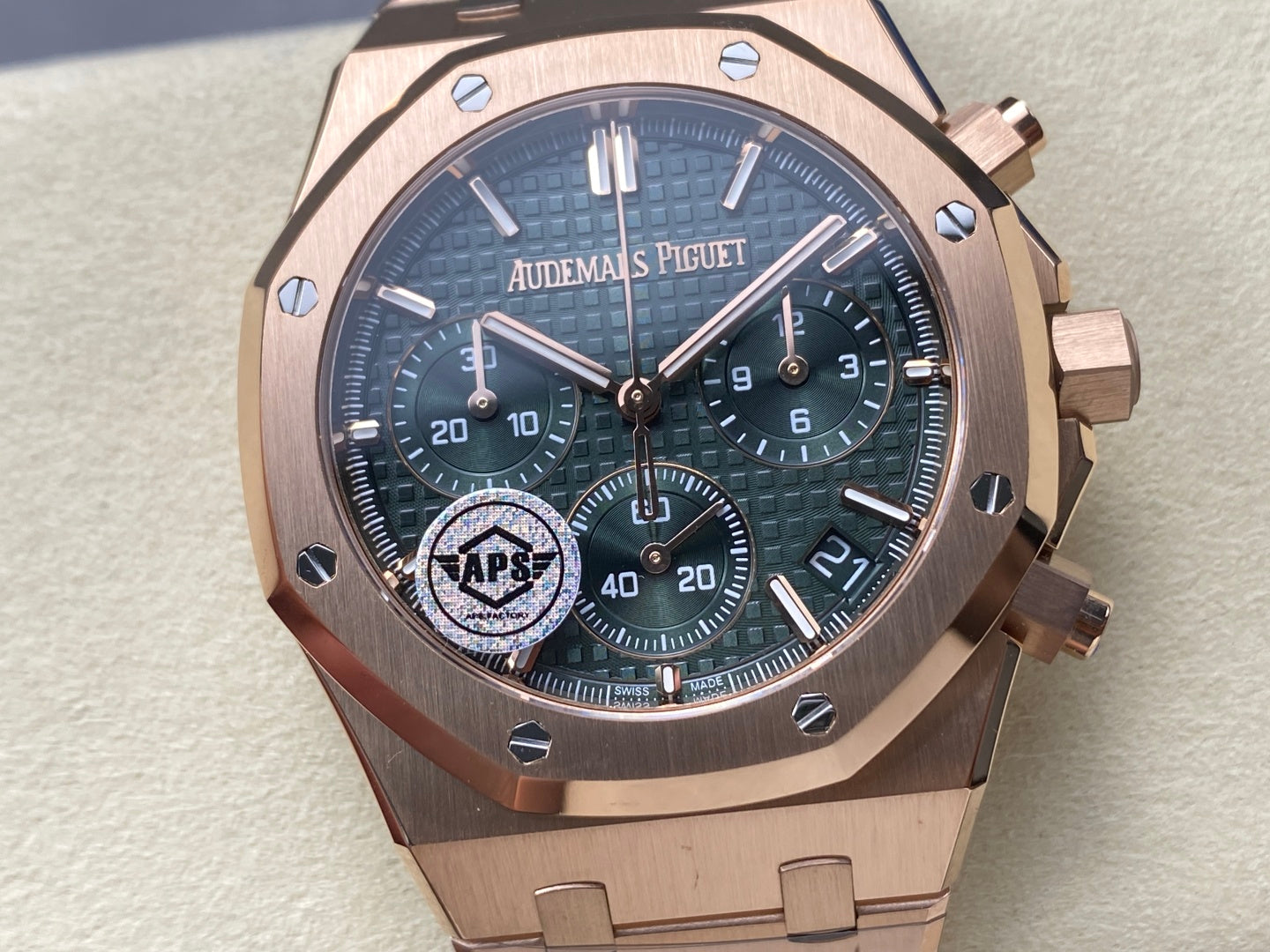 APS factory Audemars Piguet 26240 4401 integrated timing movement 41mm