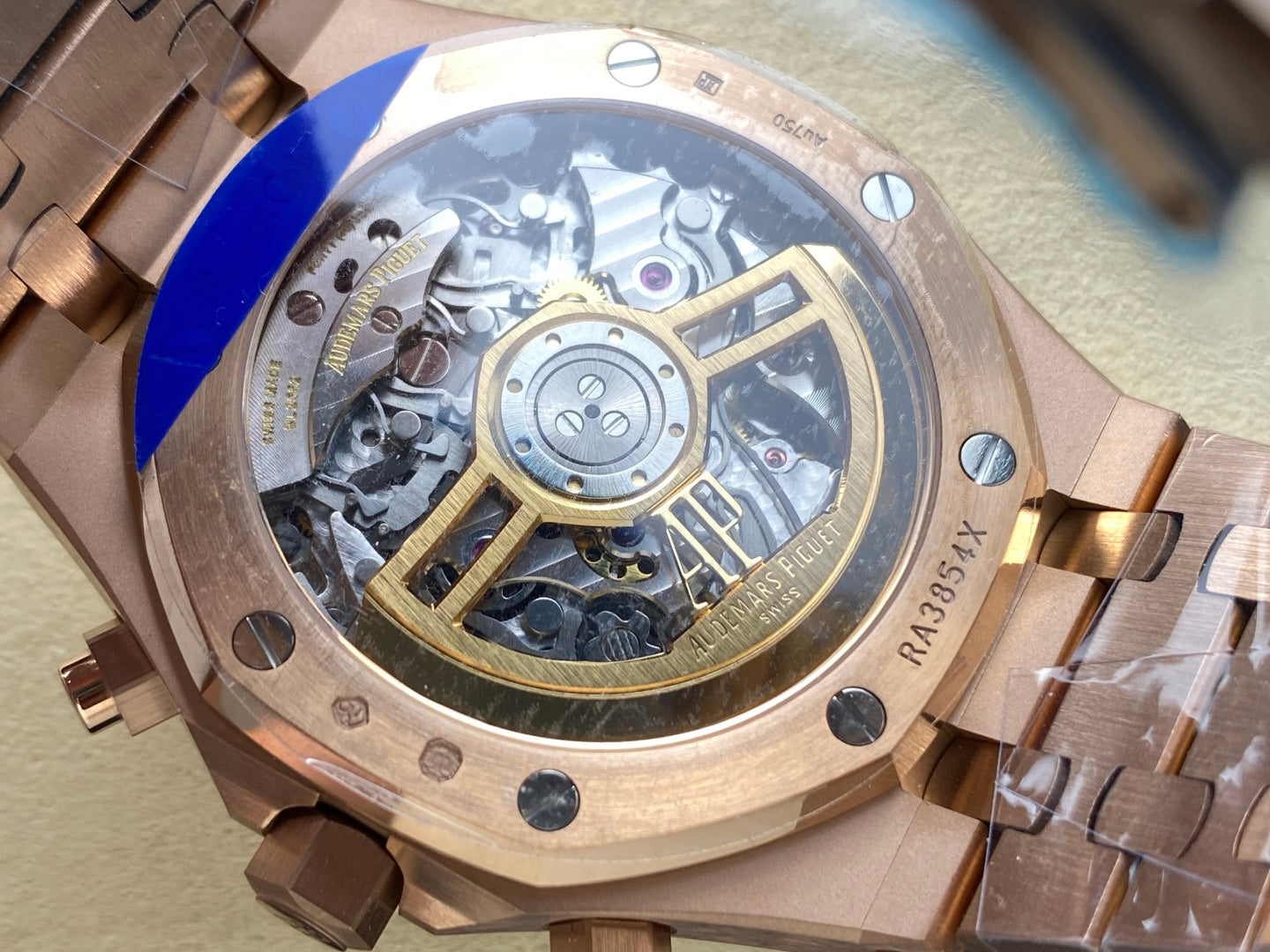 APS factory Audemars Piguet 26240 4401 integrated timing movement 41mm