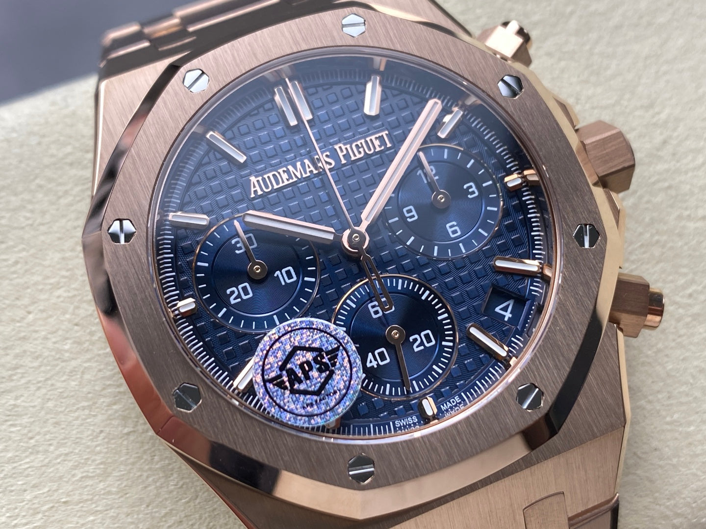 APS factory Audemars Piguet 26240 4401 integrated timing movement 41mm
