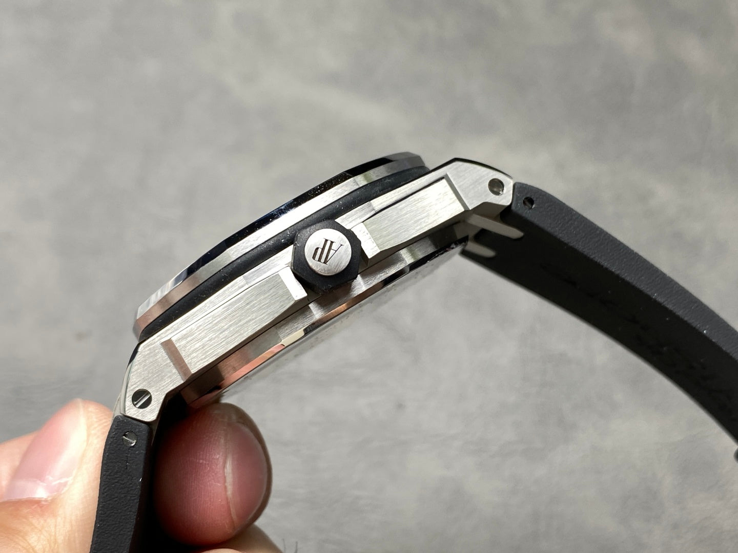 APS Factory Audemars Piguet 15710 Watch Rubber Strap 42mm