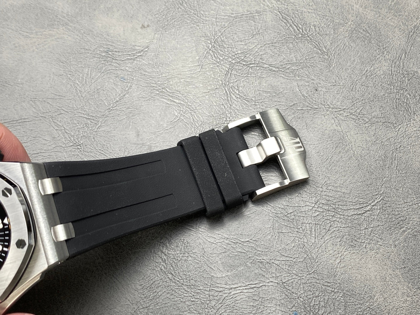 APS Factory Audemars Piguet 15710 Watch Rubber Strap 42mm