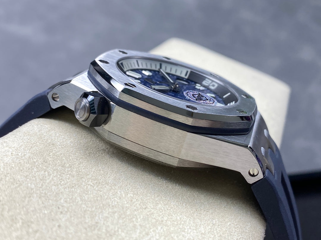 APS Audemars Piguet 15720st is equipped with a new custom all-in-one machine cal.4308 movement 42mm