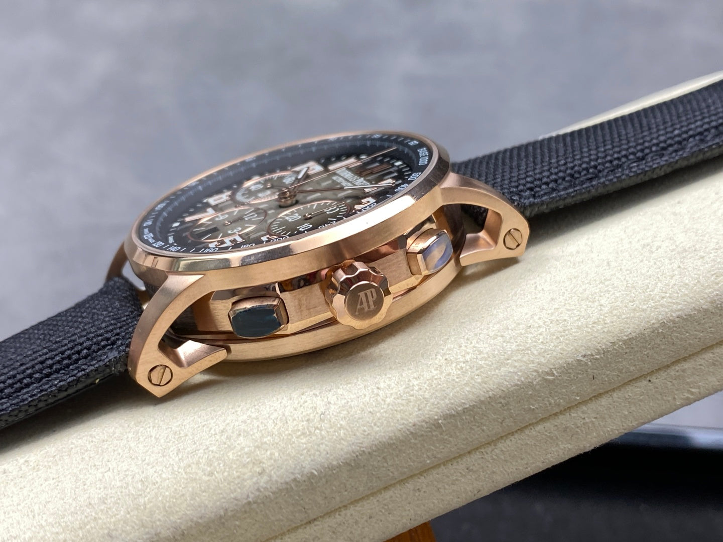 AP Audemars Piguet Code Royal Oak 26048 Offshore 41mm Timing Mechanical Watch