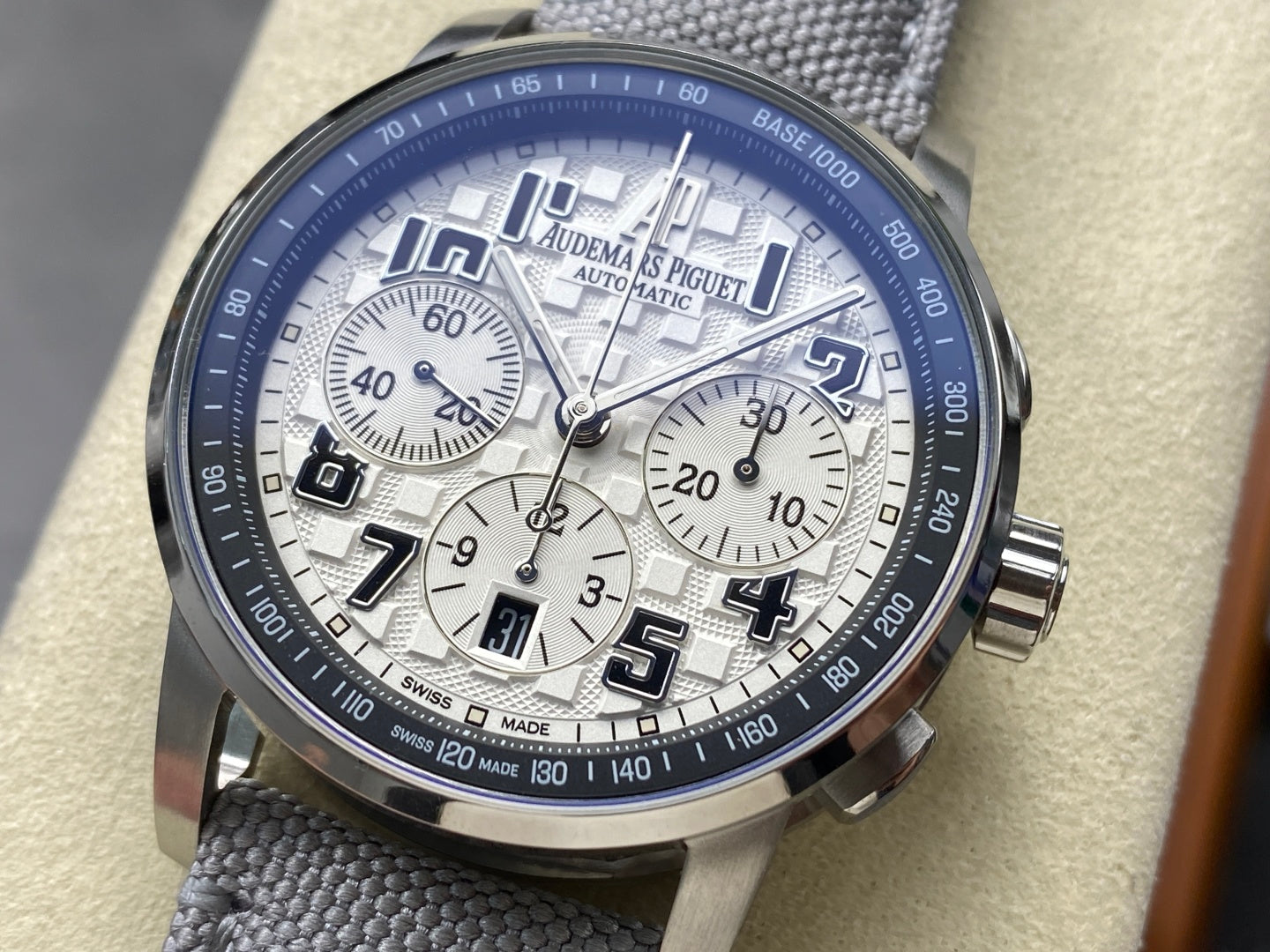 AP Audemars Piguet Code Royal Oak 26048 Offshore 41mm Timing Mechanical Watch