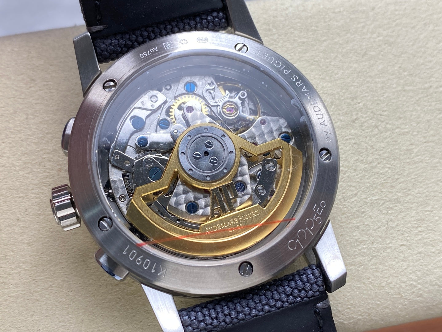 AP Audemars Piguet Code Royal Oak 26048 Offshore 41mm Timing Mechanical Watch