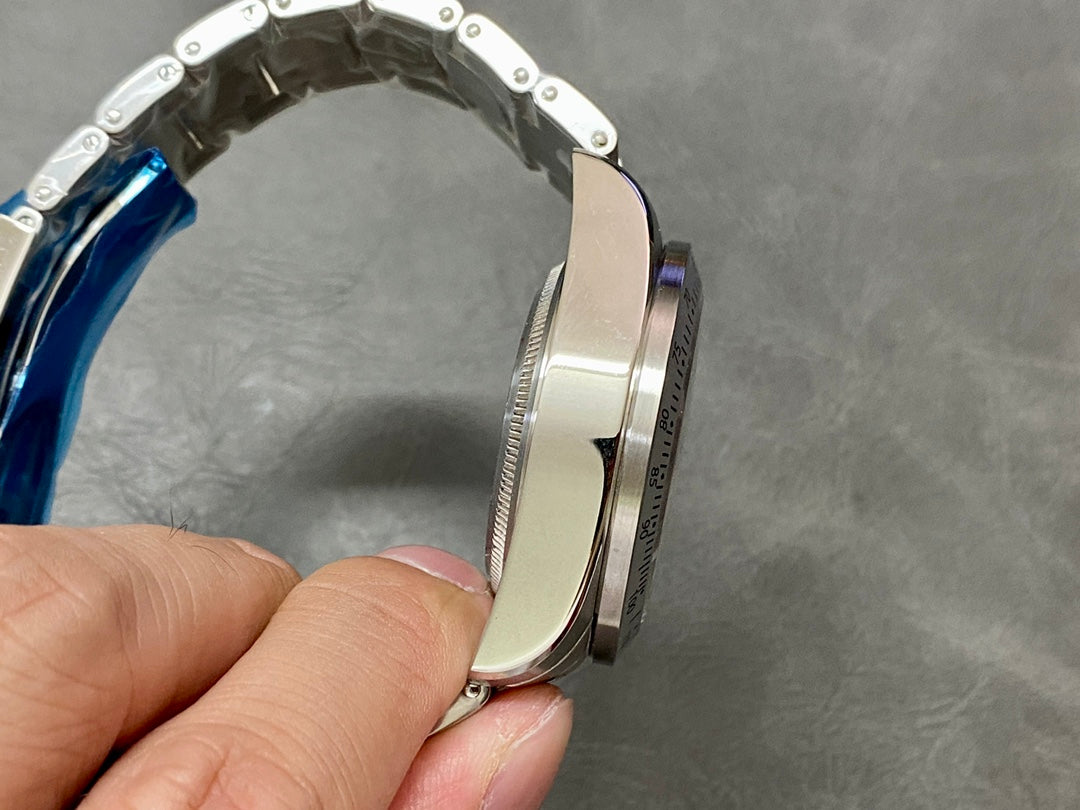 TW Tudor latest Black Bay Chrono stainless steel watch