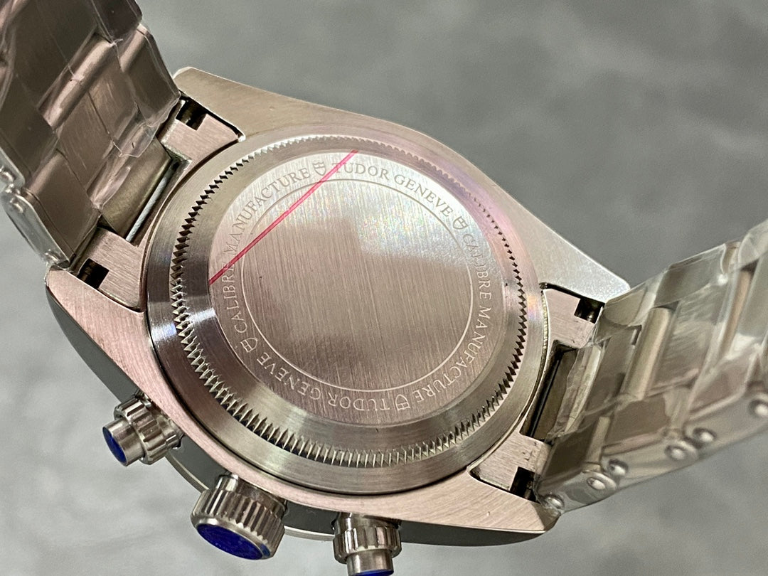 TW Tudor latest Black Bay Chrono stainless steel watch