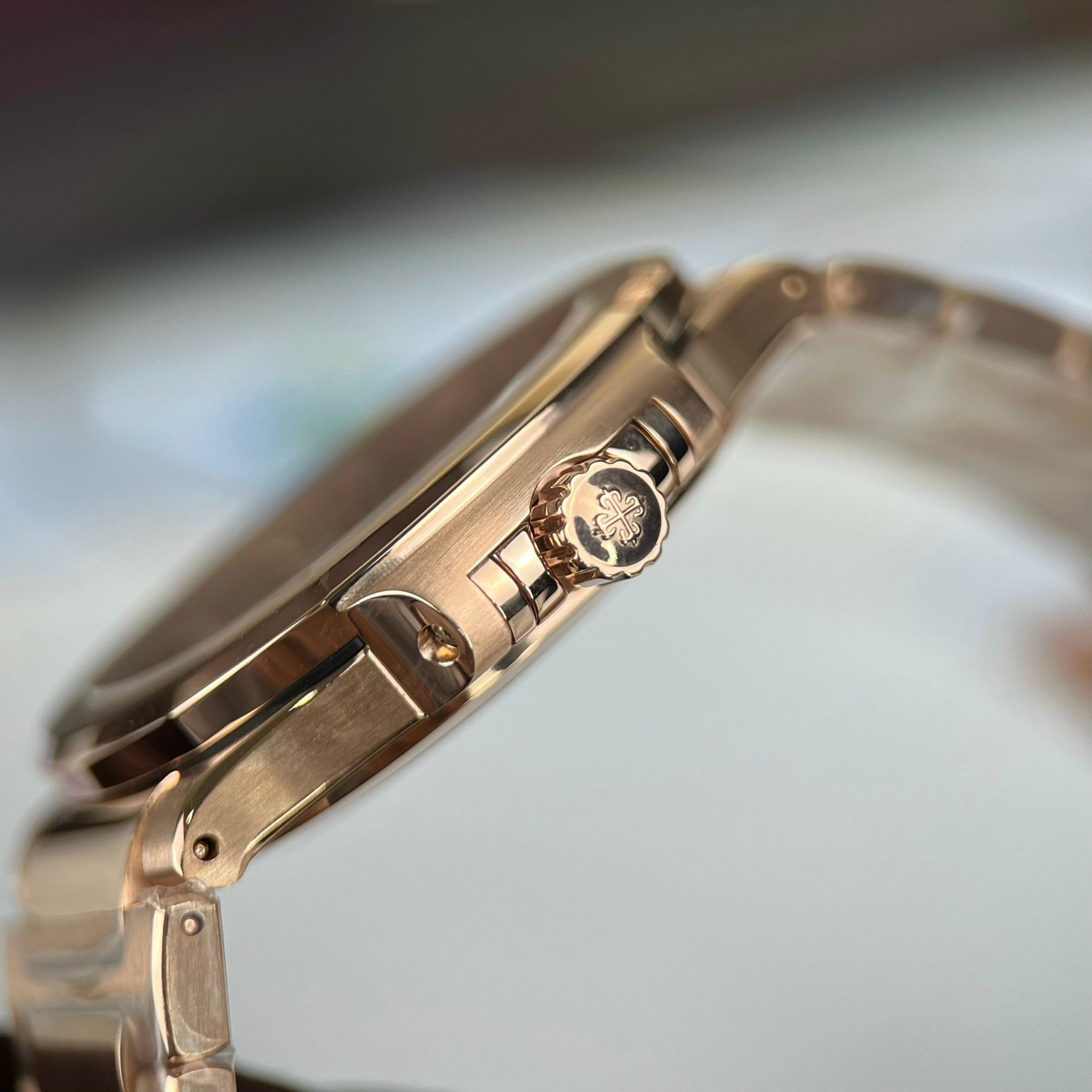 Patek Philippe Nautilus 7118/1R-010 18k gold filled from 3K Factory