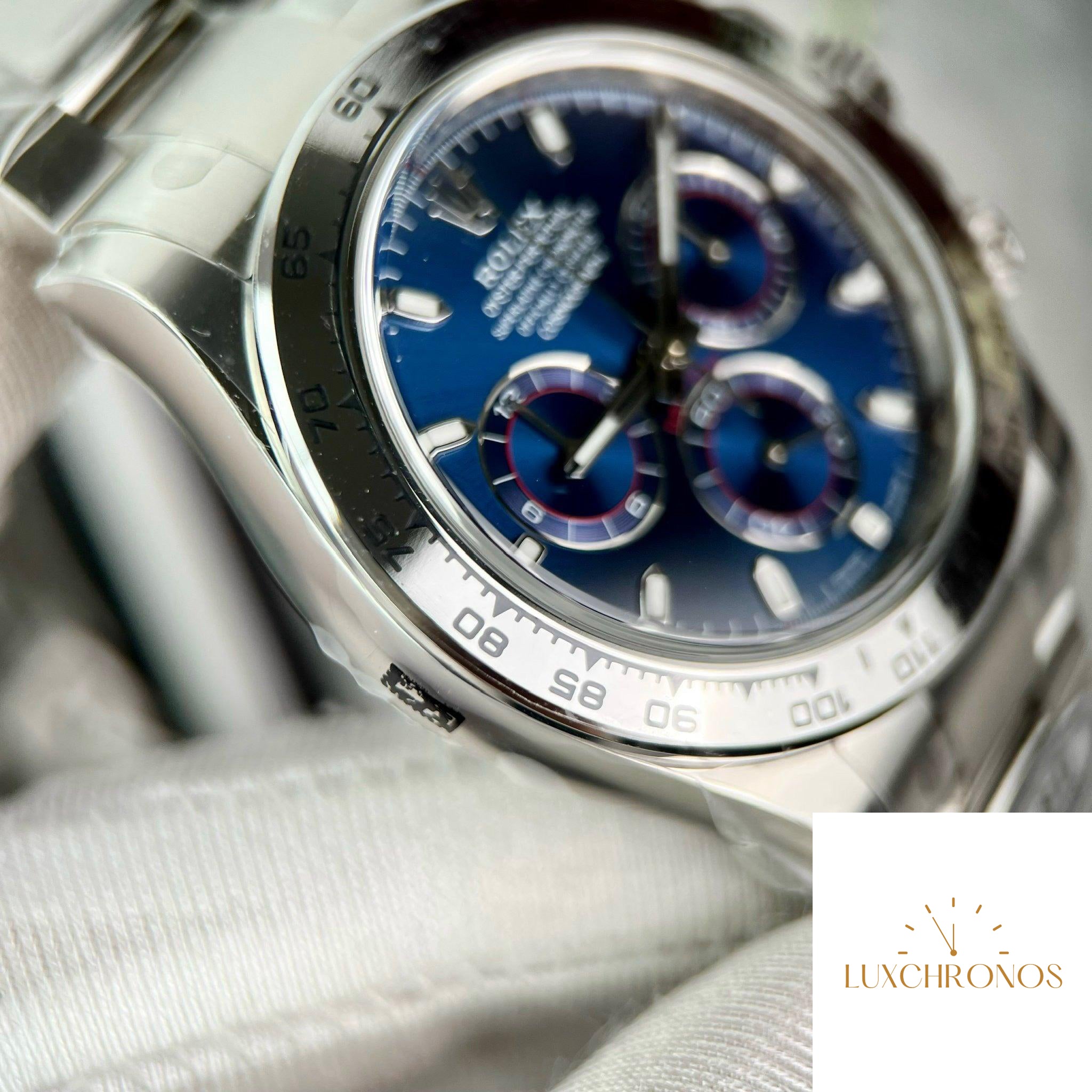 Rolex Cosmograph Daytona M116509-0071 1:1 Best Edition Clean Factory Blue Dial