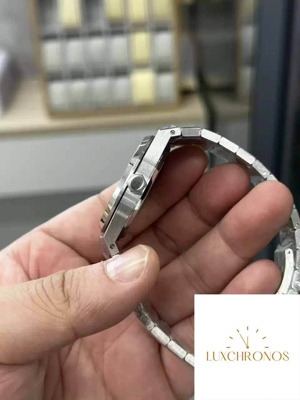 Audemars Piguet 15451ST.ZZ.1256ST.01 APS Factory 1:1 Best Edition White Dial