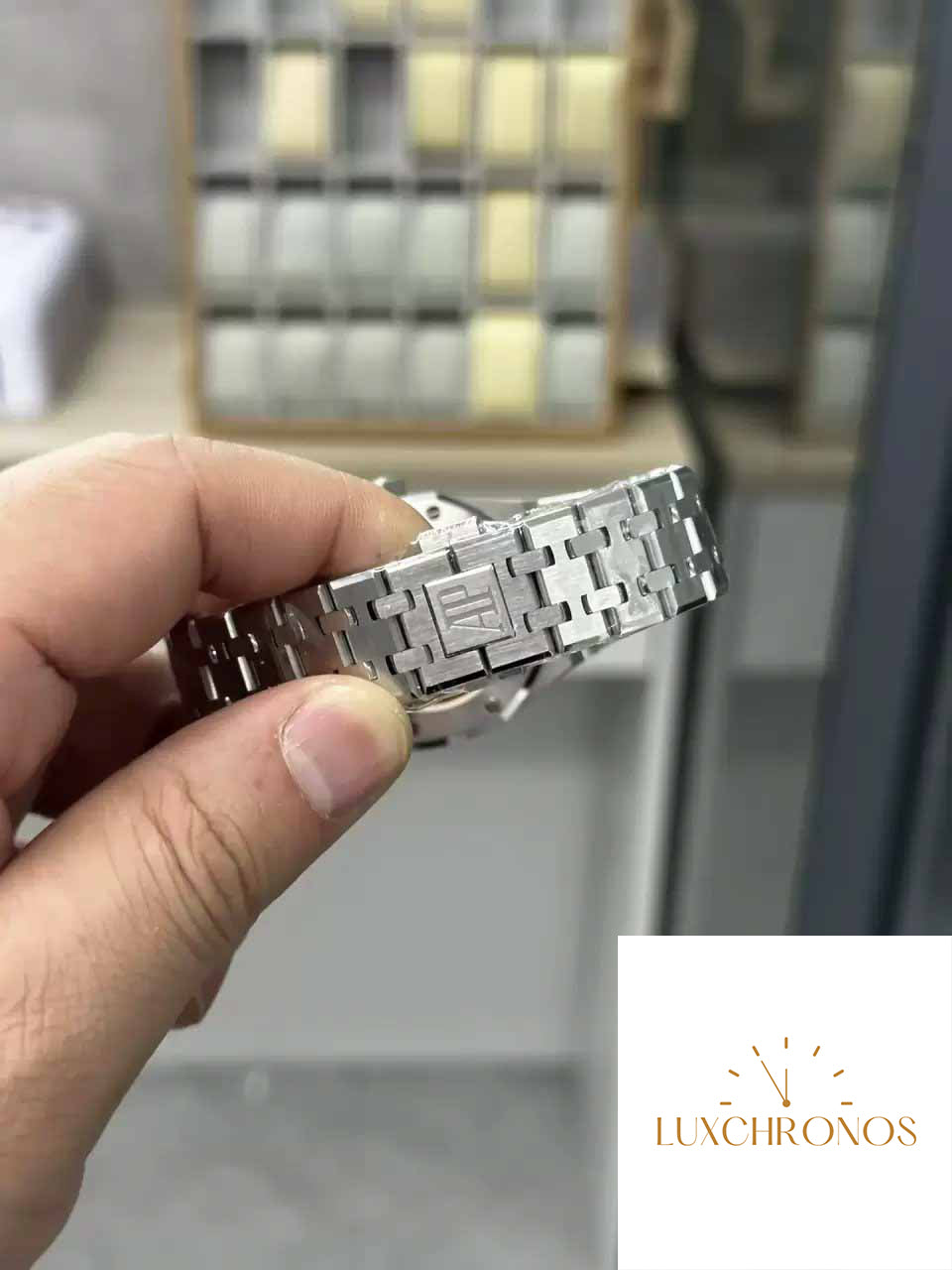 Audemars Piguet 15451ST.ZZ.1256ST.03 APS Factory 1:1 Best Edition Blue Dial