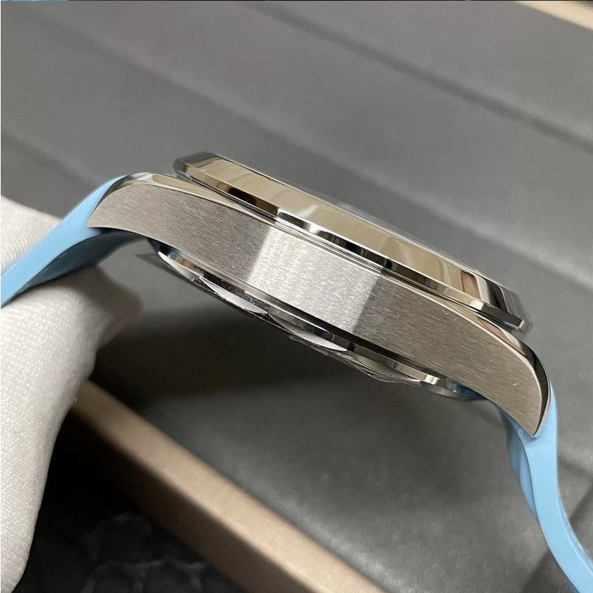 Omega Seamaster Diver 300M 220.10.43.22.03.002 - World Time Commemorative Special Edition VS Factory Rubber Strap