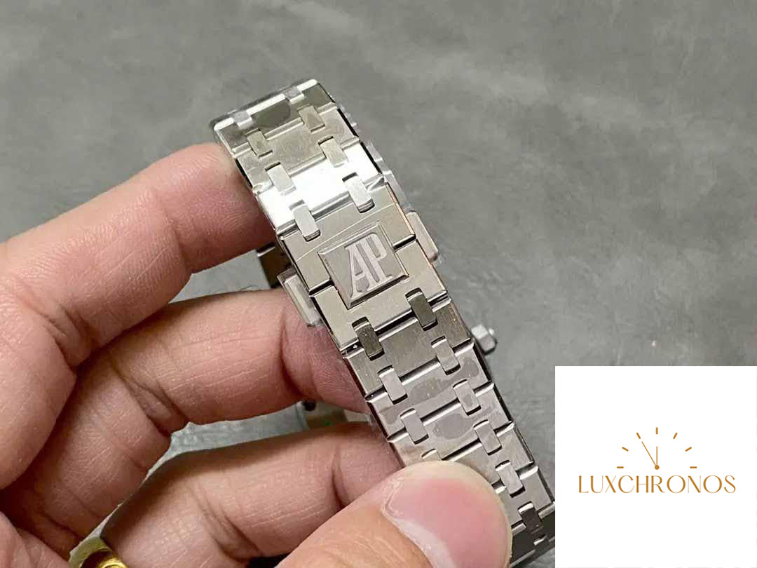 Audemars Piguet 67651 Quartz 33mm 1:1 Best Edition ZF Factory Black Dial Silver Case