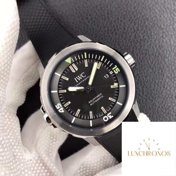 Replica IWC Aquatimer IW329001 1:1 Best Edition V6 Factory Black Dial