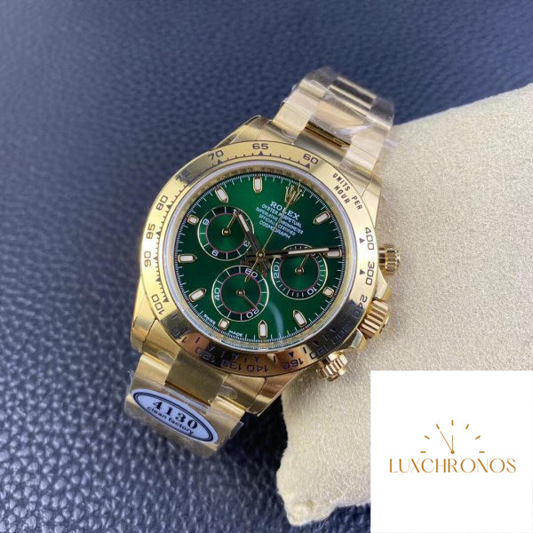 Replica Rolex Cosmograph Daytona M116508-0013 1:1 Best Edition Clean Factory Green Dial