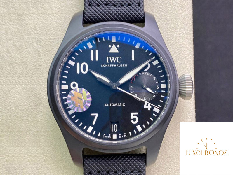 Replica IWC Big Pilot IW502003 ZF Factory Mechanical Watches 1:1 Best Edition Swiss ETA51111