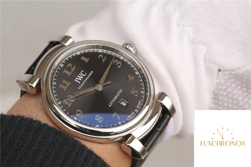 Replica IWC Da Vinci IW356602 1:1 Best Edition MKS Factory Grey Dial