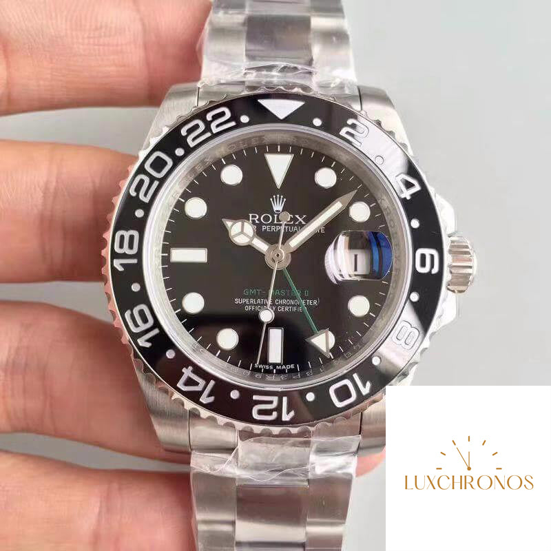 Rolex GMT-Master II 116710LN Noob Factory Black Dial 1:1 Best Edition