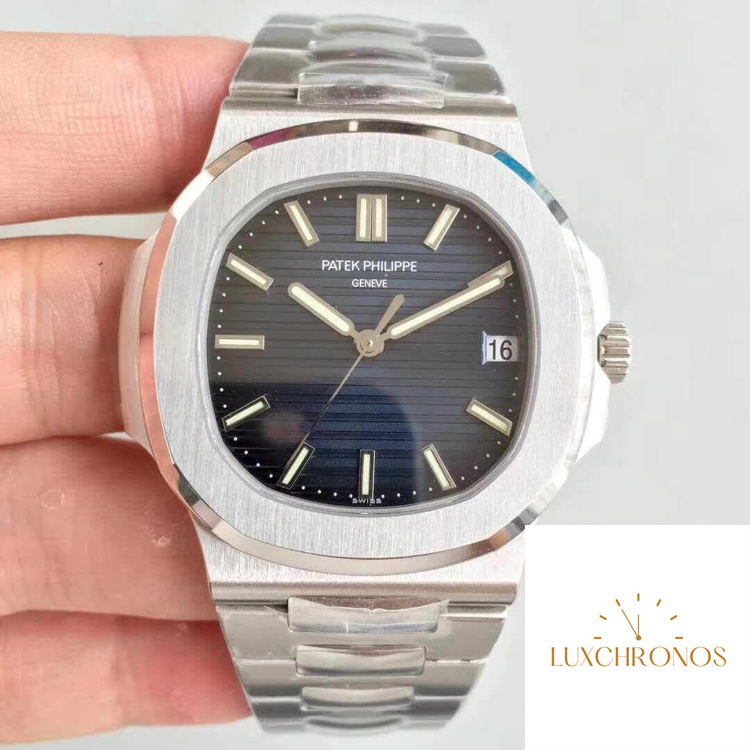 Patek Philippe Nautilus Jumbo 5711/1A-010 PF Factory 1:1 Best Edition Swiss ETA324