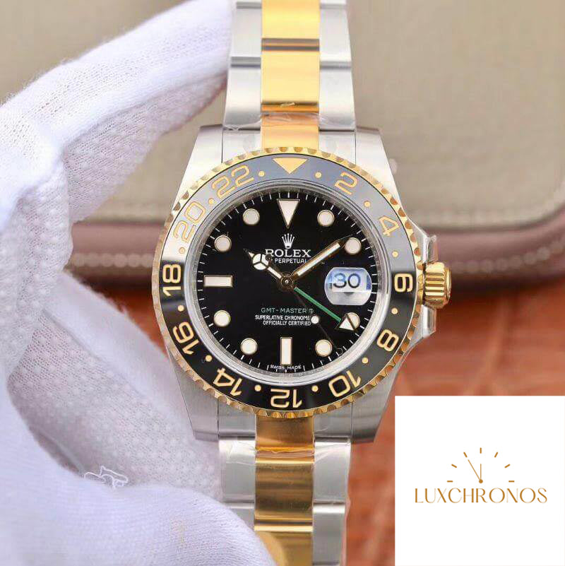 Rolex GMT Master II 116713 LN 40mm EW Factory 1:1 Best Edition