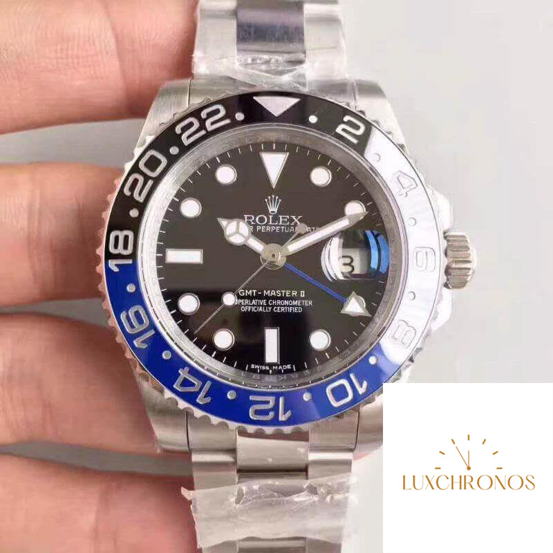 Rolex GMT-Master II 116710BLNR Noob Factory 1:1 Best Edition