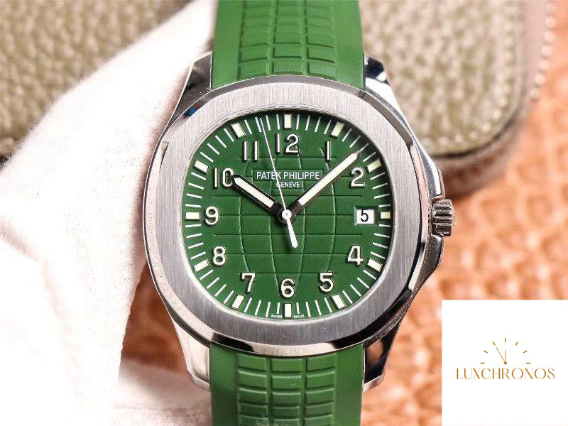 Patek Philippe Aquanaut 5168G 1:1 Best Edition green dial