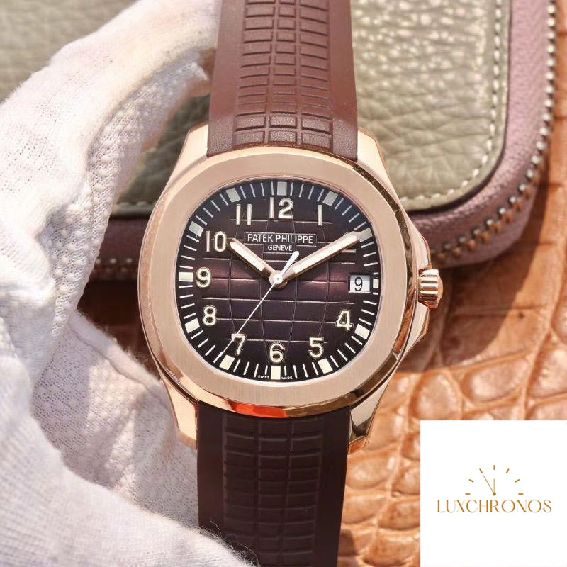 Patek Philippe Aquanaut 5167R-001 40mm 1:1 Best Edition Rose Gold