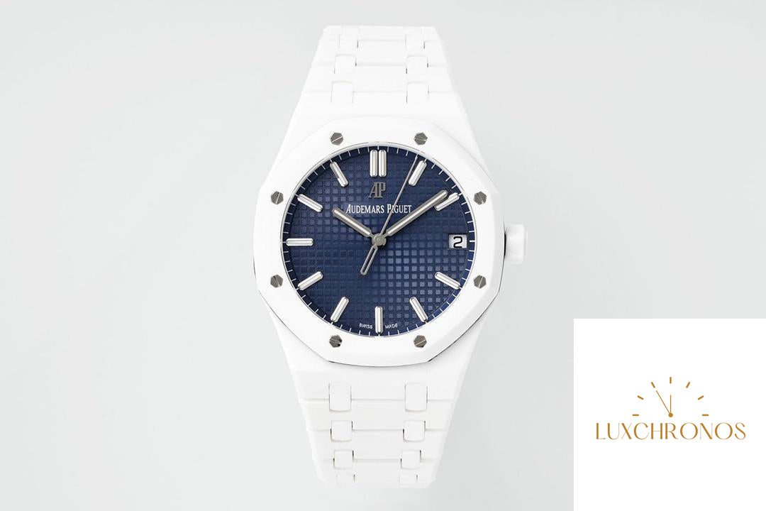 Replica Audemars Piguet Royal Oak 15500 APS Factory Ceramic strap