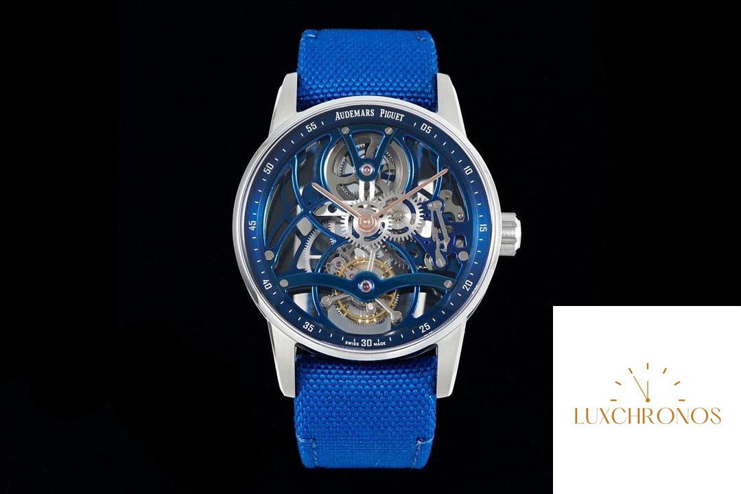 Replica Audemars Piguet CODE 11.59 26600NB.OO.D346KB.01 APP Factory Blue ceramic